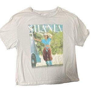 Shania Twain Women’s Graphic Tee T Shirt Size Medium
